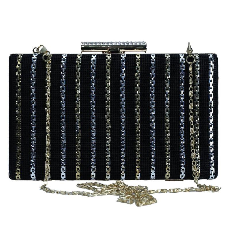 e38 EL İŞÇİLİĞİ TEL KIRMA PÖRTFÖY ÇANTA 20*12*4 cm - 6488 - 1
