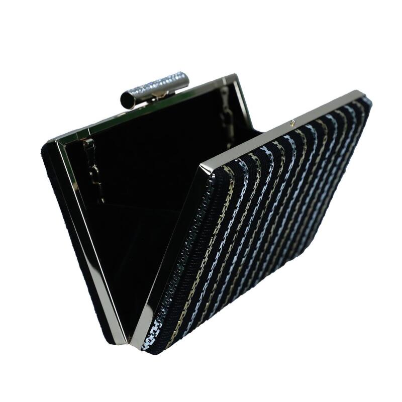 e38 EL İŞÇİLİĞİ TEL KIRMA PÖRTFÖY ÇANTA 20*12*4 cm - 6488 - 3
