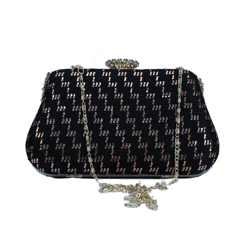 e38 EL İŞÇİLİĞİ TEL KIRMA PÖRTFÖY ÇANTA 20*14*4 cm - 6492 - 2