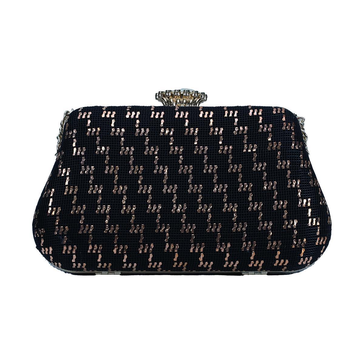 e38 EL İŞÇİLİĞİ  TEL KIRMA PÖRTFÖY ÇANTA 20*14*4 cm - 6492