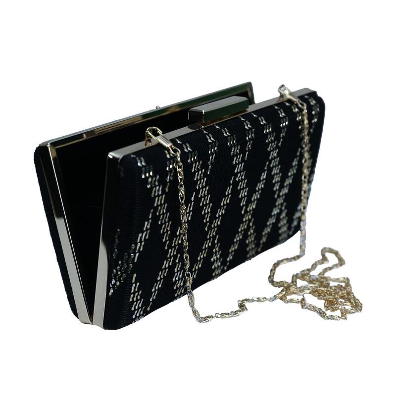 e38 EL İŞÇİLİĞİ TEL KIRMA PÖRTFÖY ÇANTA 21*12*4 cm - 6486 - 2