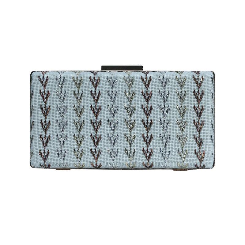 e38 EL İŞÇİLİĞİ TEL KIRMA PÖRTFÖY ÇANTA 22*12*4 cm - 6487 - 1