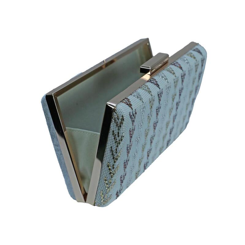 e38 EL İŞÇİLİĞİ TEL KIRMA PÖRTFÖY ÇANTA 22*12*4 cm - 6487 - 2