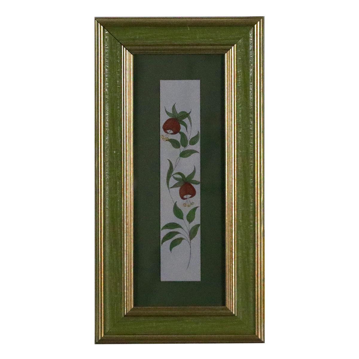 e38 EL İŞÇİLİĞİ  SULU BOYA TABLO  17 x 34 cm - 5958