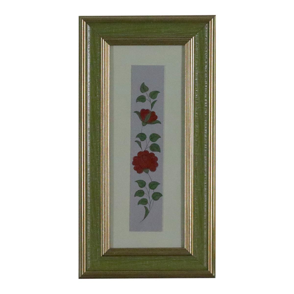 e38 EL İŞÇİLİĞİ SULU BOYA TABLO  17 x 34 cm - 5961