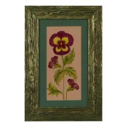 e38 EL İŞÇİLİĞİ TEZHİP TABLO 25 x 38 cm - 5956 - e38