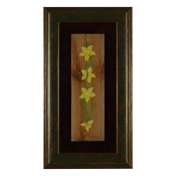 e38 EL İŞÇİLİĞİ TEZHİP TABLO 25 x 46 cm - 5949 - e38