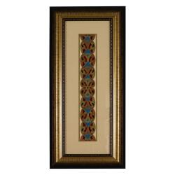 e38 EL İŞÇİLİĞİ TEZHİP TABLO 25 x 56 cm - 5947 - e38