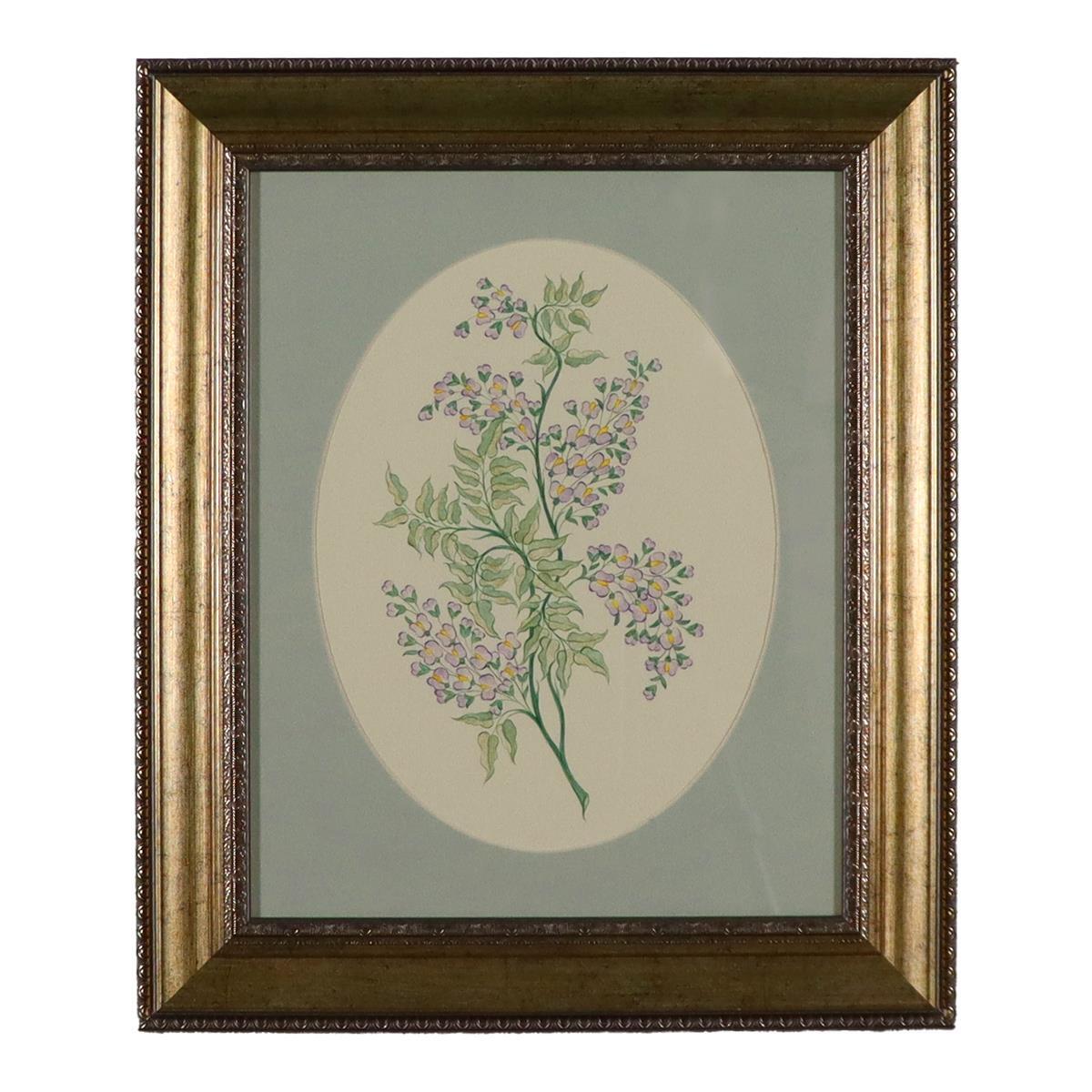 e38 EL İŞÇİLİĞİ TEZHİP TABLO  40 x 48 cm - 5940
