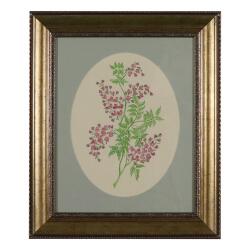 e38 EL İŞÇİLİĞİ TEZHİP TABLO 40 x 48 cm - 5945 - e38