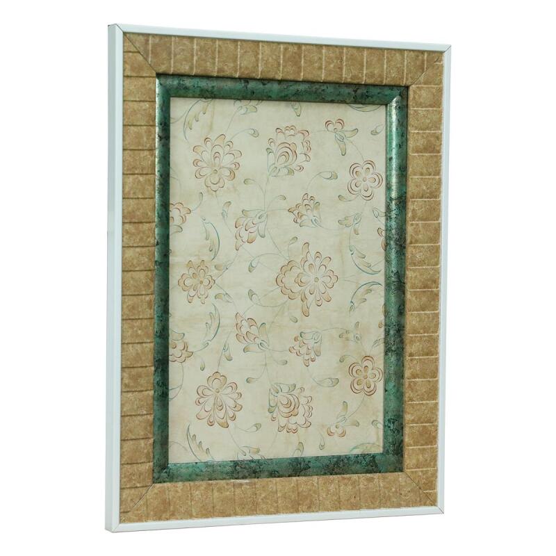 e38 EL İŞÇİLİĞİ TEZHİP TABLO 43x32 CM - 6301 - 2