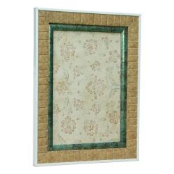 e38 EL İŞÇİLİĞİ TEZHİP TABLO 43x32 CM - 6301 - 2