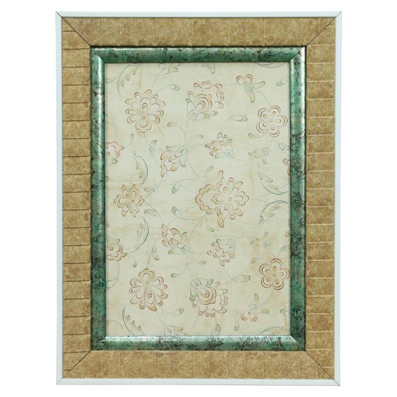 e38 EL İŞÇİLİĞİ TEZHİP TABLO 43x32 CM - 6301 - 1