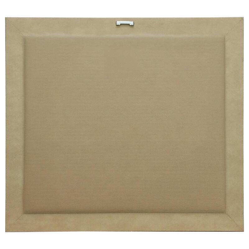 e38 EL İŞÇİLİĞİ TUĞRA BESMELE SÜLÜS YAZI TEKNİĞİ HÜSN-İ HAT TABLO 55x45 CM - 6324 - 3