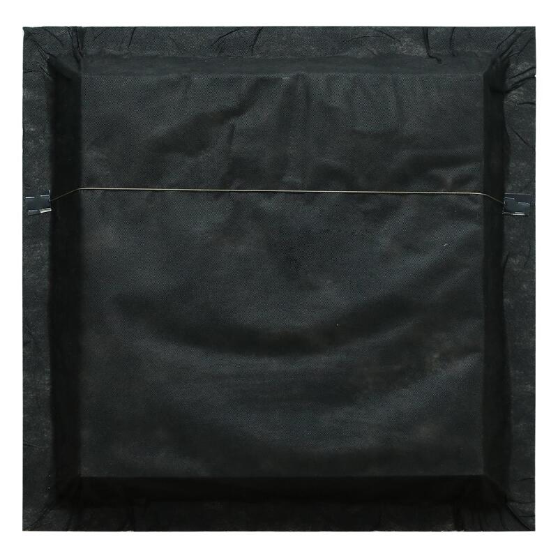 e38 EL İŞÇİLİĞİ TÜRK BAYRAĞI KAĞIT RÖLYEF TABLO 66x68 CM - 6352 - 3