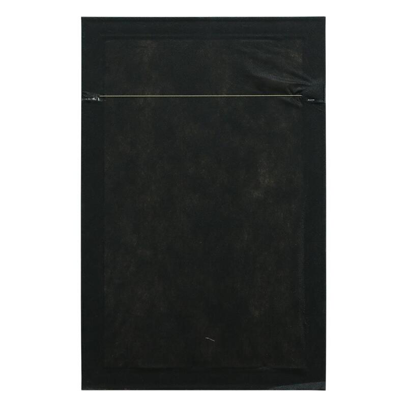 e38 EL İŞÇİLİĞİ TÜRK BAYRAĞI KAĞIT RÖLYEF TABLO 66x86 CM - 6341 - 3