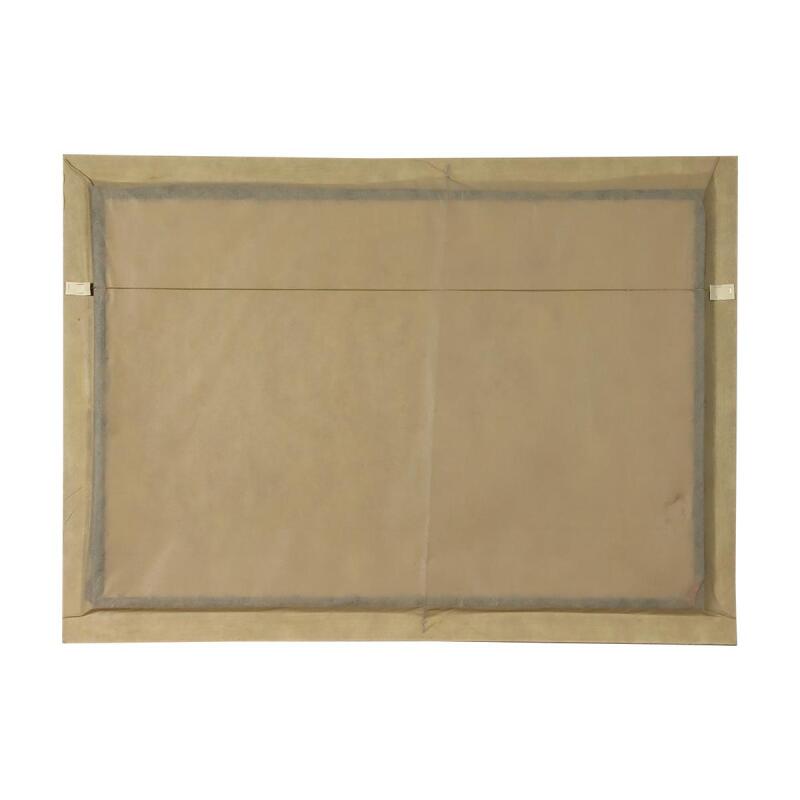 e38 EL İŞÇİLİĞİ TÜRK DEVLETLERİ BAYRAĞI KIRKYAMA TABLO 121 x 88 cm - 6090 - 6