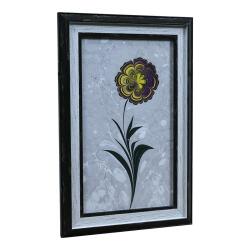 e38 EL İŞÇİLİĞİ YONCA EBRU TABLO - 23*35 CM - 6560 - 2