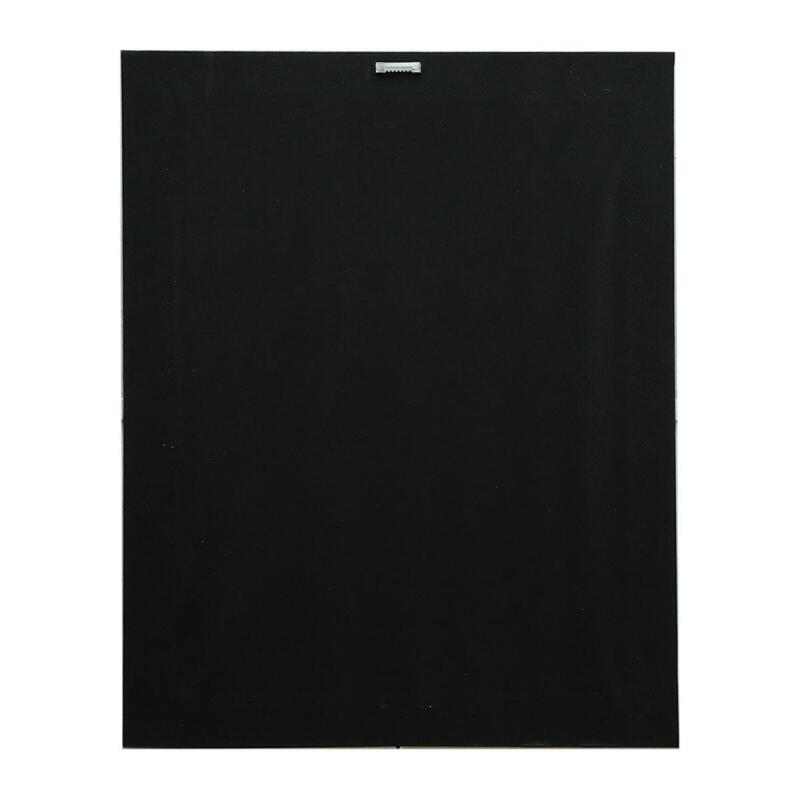 e38 EL İŞÇİLİĞİ YONCA YAPRAĞI EBRU TABLO 55*44 CM-6466 - 3