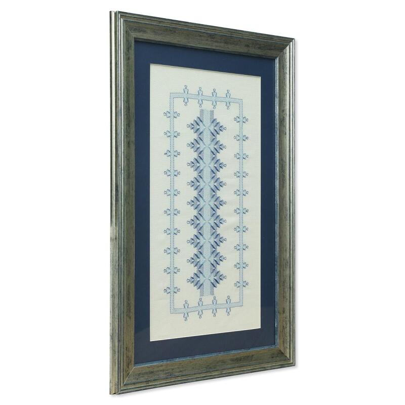 e38 EL İŞÇİLİĞİ YUGOSLAVYA NAKIŞI TABLO 62x42 cm - 6232 - 3