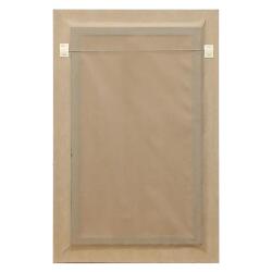 e38 EL İŞÇİLİĞİ ZERENDUD YAPRAK SULUBOYA TABLO 43x66 cm - 6206 - 3