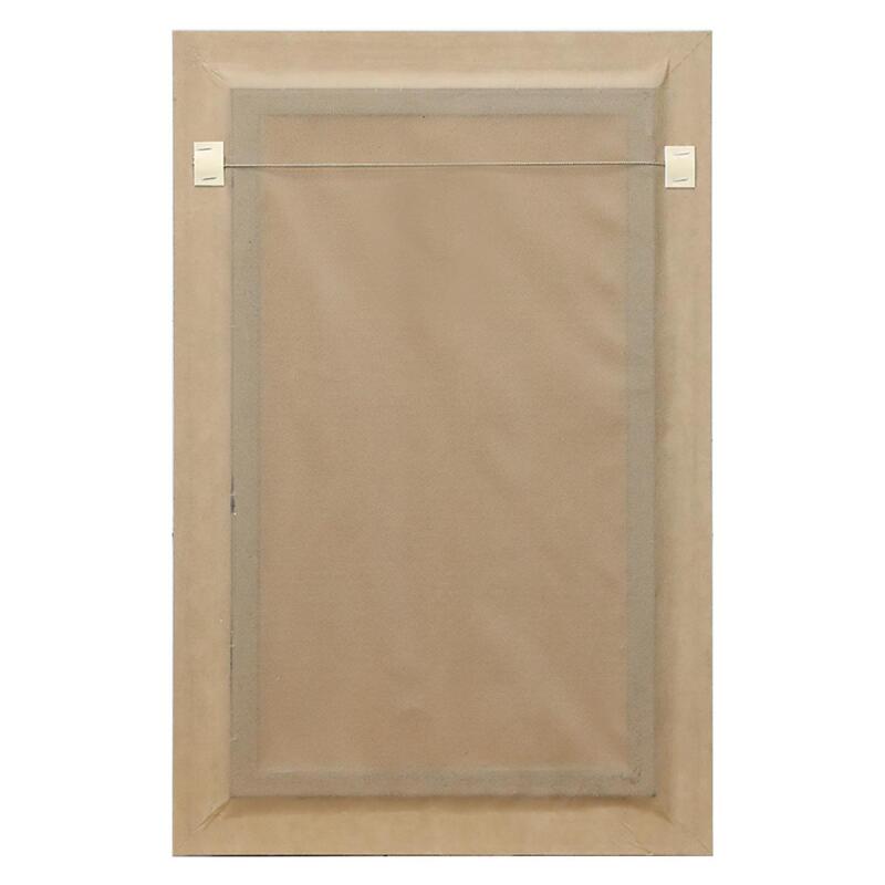 e38 EL İŞÇİLİĞİ ZERENDUD YAPRAK SULUBOYA TABLO 43x66 cm - 6206 - 3