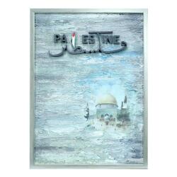 e38 HAND CRAFTED DECORATIVE TABLE 73 x 53 cm - 5972 - e38