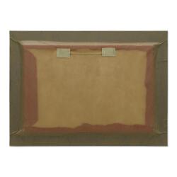 e38 HAND CRAFTED TURKISH FLAG PHILOGRAPHY TABLE 37x27 cm - 6006 - 2