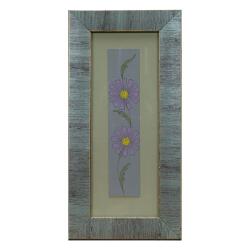 e38 HAND CRAFTED WATER COLOR PAINTING 31 x 15 cm - 6042 - e38