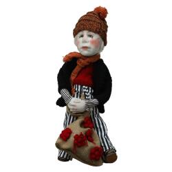 e38 HAND WORKED DECOR DOLL 47*8 cm - 6159 - e38