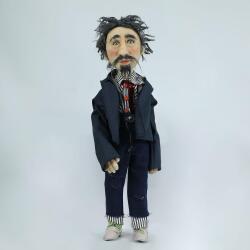 e38 HAND WORKED DECOR DOLL 50 cm - 5862 - e38