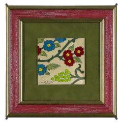 e38 HAND WORKED EDİRNEKARI PRESENTATION SHEET 26 x 26 cm - 5966 - e38