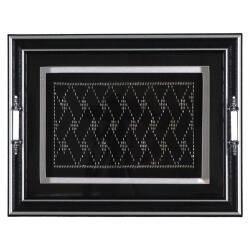 e38 HAND WORKED WIRE BREAKING TRAY 36 x 46 cm - 5936 - e38