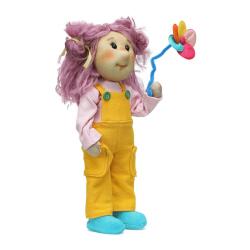 e38 HANDCRAFTED DECORATIVE DOLL 32 CM - 6238 - 2