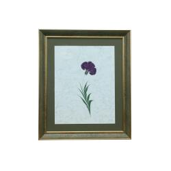 e38 HANDICRAFT CARNATION MARBLING TABLE 50x43 cm - 6229 - 1