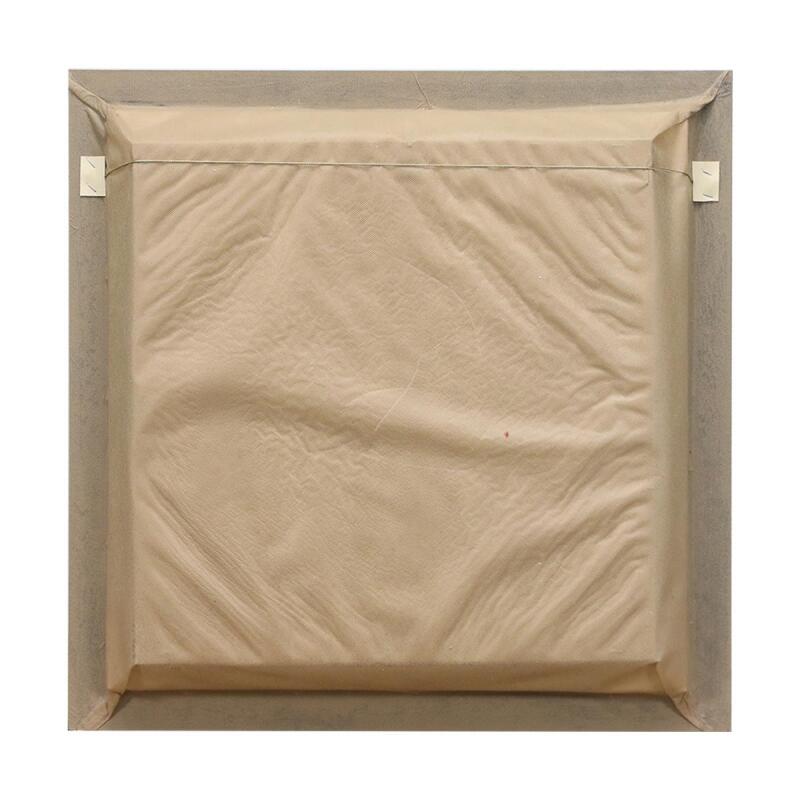 e38 HANDICRAFT ESMA-ÜL HÜSNA PAPER RELIEF TABLE 66x66 cm - 6224 - 3