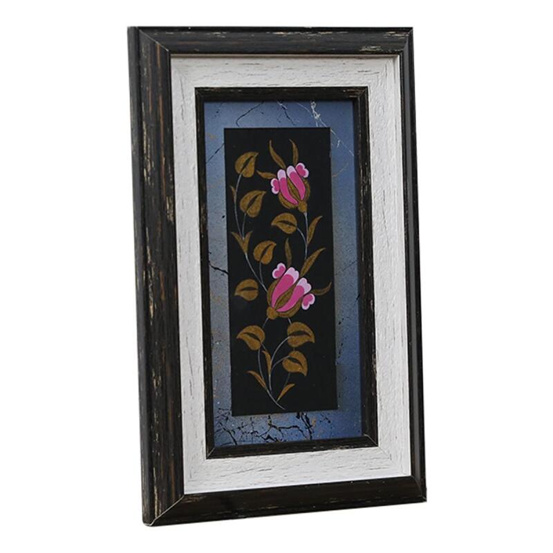 e38 HANDICRAFT WATERCOLOR PAINTING 15x24 cm - 6219 - 2