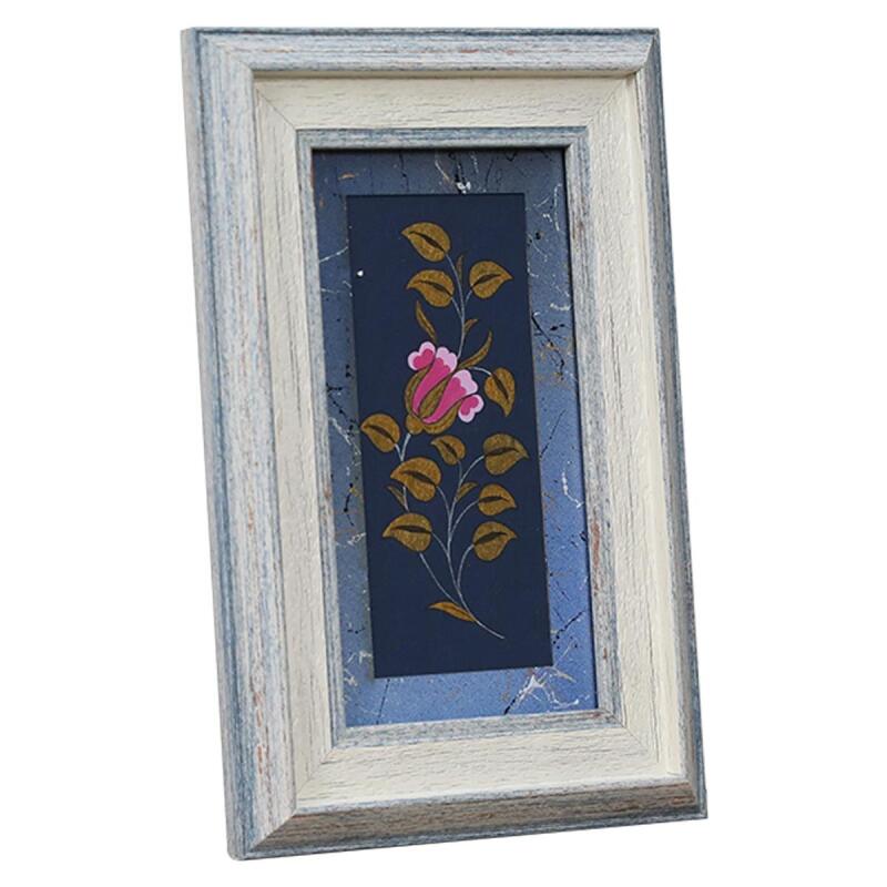 e38 HANDICRAFT WATERCOLOR PAINTING 15x24 cm - 6220 - 2