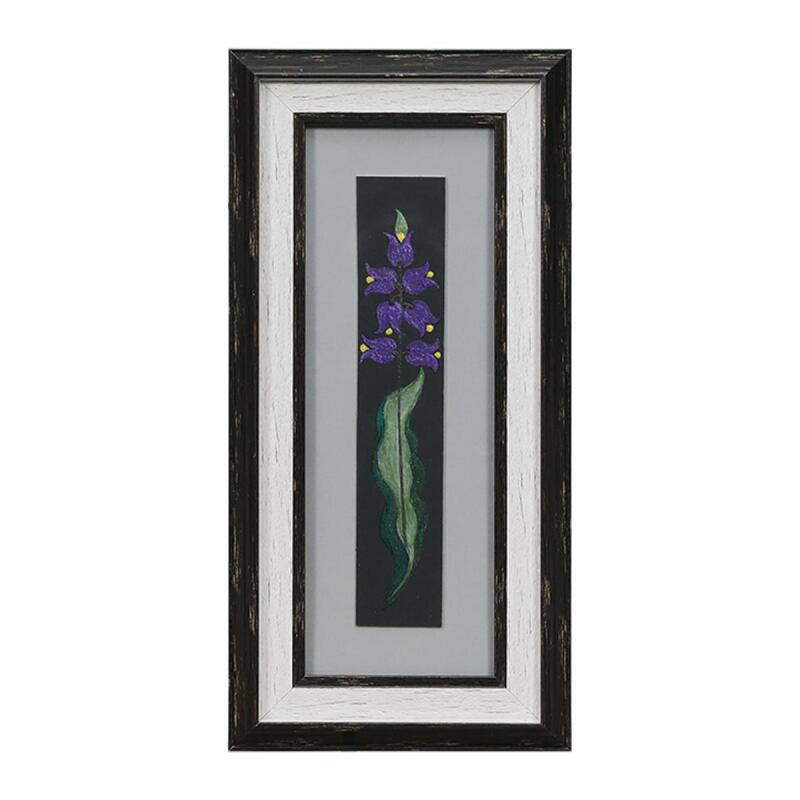 e38 HANDICRAFT WATERCOLOR PAINTING 16x32 cm - 6213 - 1