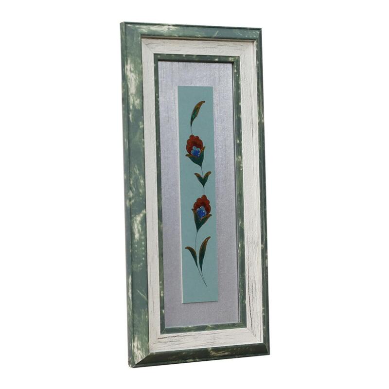 e38 HANDICRAFT WATERCOLOR PAINTING 16x32 cm - 6214 - 2