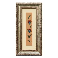 e38 HANDICRAFT WATERCOLOR PAINTING 16x33 cm - 6218 - e38