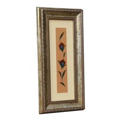 e38 HANDICRAFT WATERCOLOR PAINTING 16x33 cm - 6218 - 2