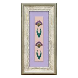 e38 HANDICRAFT WATERCOLOR PAINTING 17x34 cm - 6217 - e38