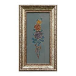 e38 HANDICRAFT WATERCOLOR PAINTING 19x32 cm - 6209 - e38