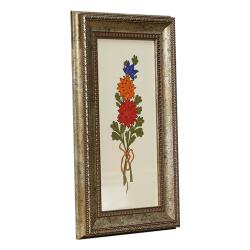 e38 HANDICRAFT WATERCOLOR PAINTING 19x32 cm - 6210 - 2