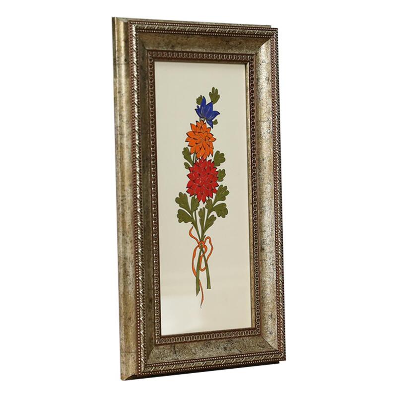 e38 HANDICRAFT WATERCOLOR PAINTING 19x32 cm - 6210 - 2