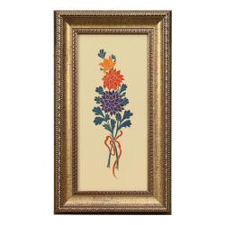 e38 HANDICRAFT WATERCOLOR PAINTING 19x32 cm - 6211 - e38