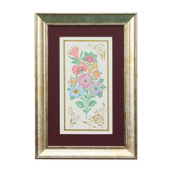 e38 HANDICRAFT WATERCOLOR PAINTING 30*44 cm - 6201 - e38