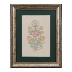 e38 HANDICRAFT WATERCOLOR PAINTING 32x41 cm - 6203 - e38