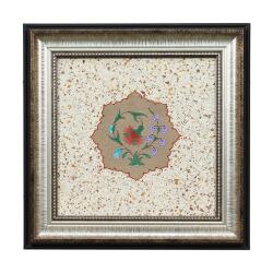 e38 HANDICRAFT WATERCOLOR PAINTING 34x34 cm - 6204 - 1